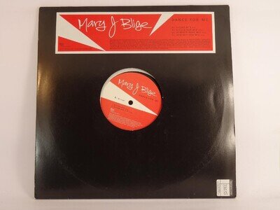MARY J BLIGE DANCE FOR ME (EU) (B) 4 Track 12" Single MCA RECORDS