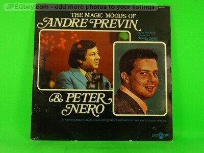 ANDRE PREVIN THE MAGIC OF ANDRE PREVIN AND PETER NERO (516) 10 Track LP includin