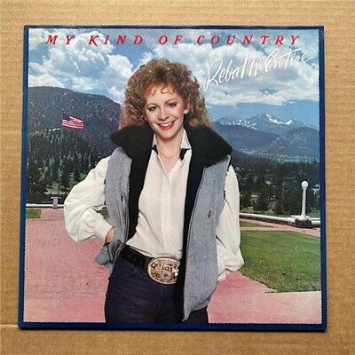 REBA MCENTIRE MY KIND OF COUNTRY LP 1984 - NICE COPY UK