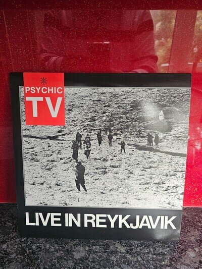 Psychic TV Live In Reykjavik Temple Records Vinyl LP History 12 TOPY026