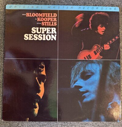 MFSL BLOOMFIELD KOOPER & STILLS SUPER SESSION (Mobile Fidelity Sound Lab) LP