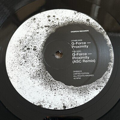 G Force Proximity Okbron Records LTJ Bukem