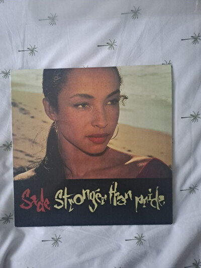 SADE Stronger Than Pride 33 rpm KJPL-0577 RARE South Korea Vinyl 1988-Near Mint