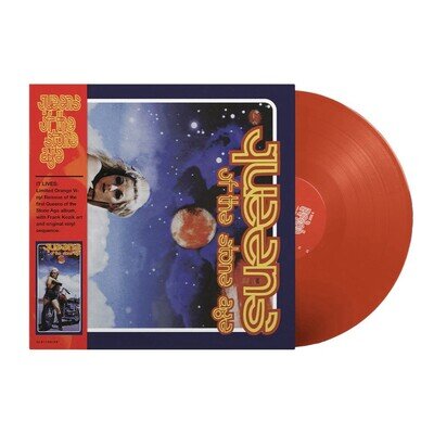 Queens Of The Stone Age S/T Debut Ltd ORANGE Vinyl LP New