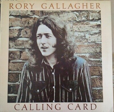 Rory Gallagher - Calling Card (LP, Album) - 3916928845