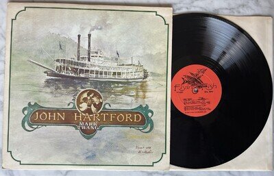 John Hartford Mark Twang Vinyl Record Album LP 1st Press 1976 NEAR MINT PRISTINE