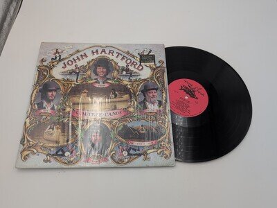 John Hartford - Gum Tree Canoe (1984 US, Flying Fish FF 289) VG In Shrink LP