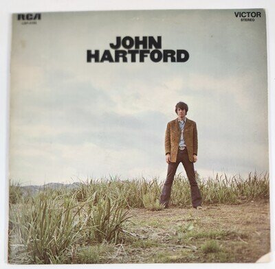 John Hartford - John Hartford - LP - RCA Victor LSP-4156 - Exc to NM Vinyl