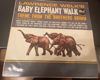 LAWRENCE WELK’S BABY ELEPHANT WALK BROTHERS GRIMM RARE LP RECORD vinyl INDIA