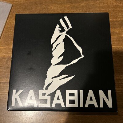 Kasabian Kasabian (Vinyl) 10" Vinyl Record Album VG+