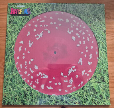 Unnumbered Ltd Edition to 2000 Kasabian Happenings Trippy Shroom Picture Disc LP