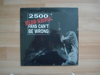 REDD KROSS 2500 FANS CAN'T BE WRONG 10 INCH VINYL EP.
