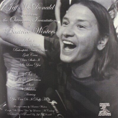 Jeff (Redd Kross) Mcdonald Outrageous Incantations Of Beatrice Winters (Vinyl)