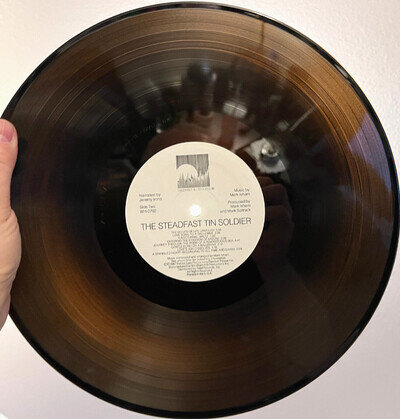 MARK ISHAM - Steadfast Tin Soldier (Translucent) - 12" Vinyl Record LP - EX
