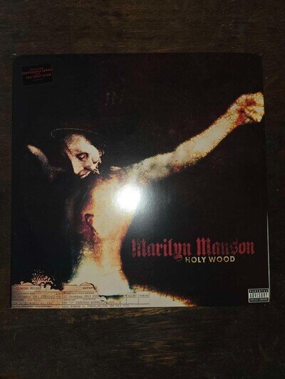 Marilyn Manson Holy Wood (In The Shadow Of The Valley Of Death) 1st US Press NM