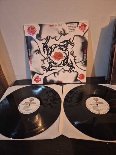 Red Hot Chili Peppers Blood Sugar Sex Magik 1999 Warner Bros