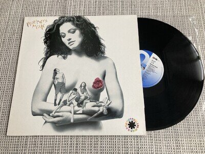 Red Hot Chili Peppers - Mother’s Milk UK Vinyl LP 1st Press VG +