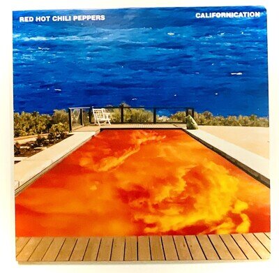 2021 RED HOT CHILLI PEPPERS - CALIFORNICATION 2XVINYL LP 180g VINYL REISSUE EX