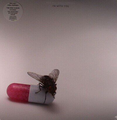 RED HOT CHILI PEPPERS - I'm With You - Vinyl (gatefold 180 gram vinyl 2xLP)