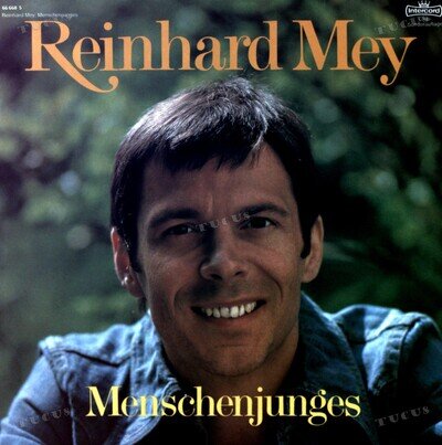 Reinhard Mey - Menschenjunges LP (VG/VG) .*