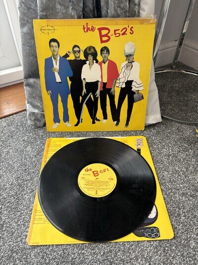 The B-52’s Play Loud 1979 12” Vinyl Record Island Records Vintage Retro
