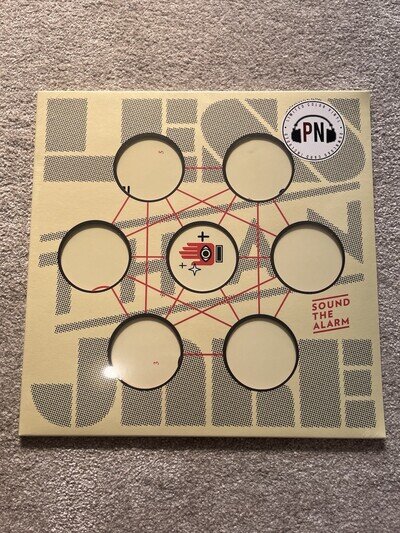 Less Than Jake Sound the Alarm (Vinyl) 12" EP Orange Vinyl Coloured Sealed
