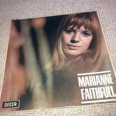 Marianne Faithful Self Titled Album LX4689 1965 mono first press