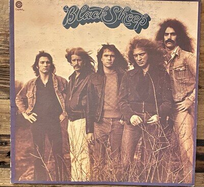 Black Sheep 1975 Vinyl VG/NM First Pressing Lou Gramm