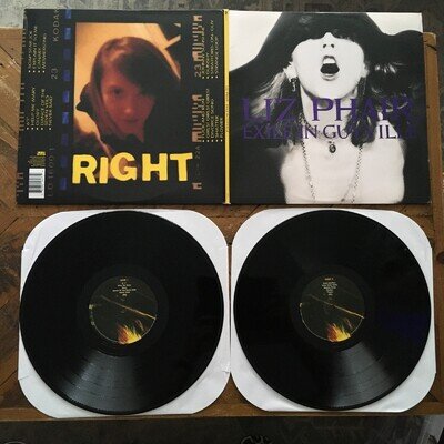 Liz Phair - Exile In Guyville (US 2x Vinyl LP + 7", 2008). Gatefold. VG+/NM.