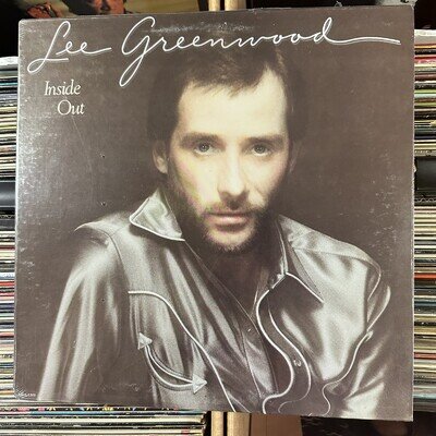 Inside Out Record Vinyl Lee Greenwood MCA 5305 Country Sealed