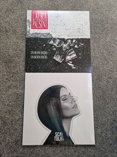 Laura Pausini Un Buon Inizio Scatola Buen Inicio Caja Vinyl