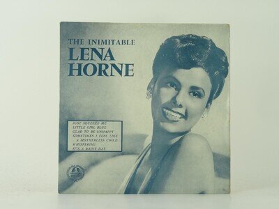 LENA HORNE WITH PHIL MOORE AND HIS ORCHESTRA JUST SQUEEZE ME (15) 4 Track 7" Sin