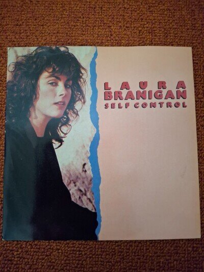 Vinyl 7' Single Laura Branigan - Self Control (1984)