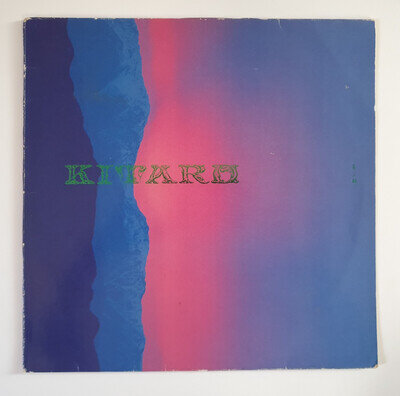 KITARO - TEN YEARS 2X LP ORIGINAL EURO GEFFEN 924 207-1 GATEFOLD