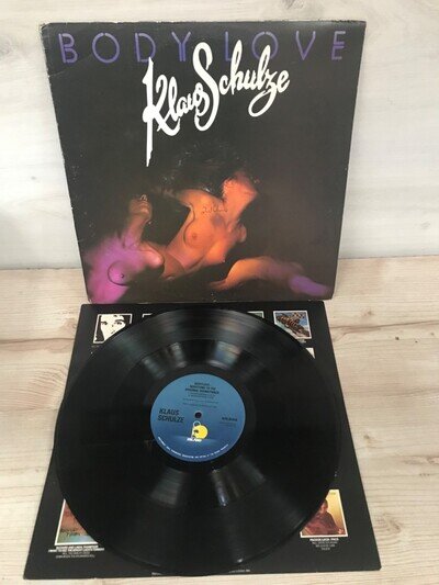 Klaus Schulze - Body Love 12” vinyl Album - Island records 1977