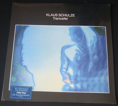 KLAUS SCHULZE - "TRANCEFER" (BRAIN - 2017 REMASTER - 180G LP)