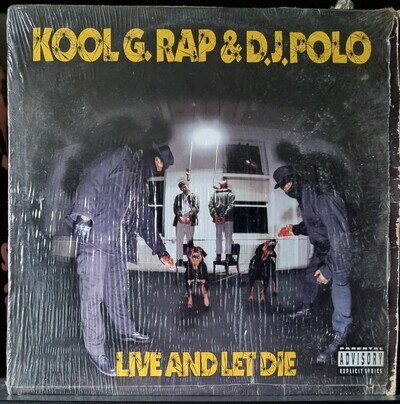 Kool G. Rap & D.J. Polo – Live And Let Die (Cold Chillin') 1992 LP Album