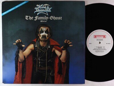 King Diamond - The Family Ghost 12" - Roadracer VG++