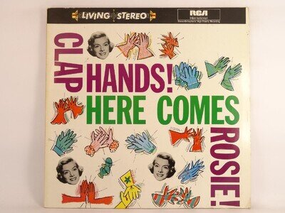 ROSEMARY CLOONEY CLAP HANDS! HERE COMES ROSIE! (394) 12 Track LP including Pictu