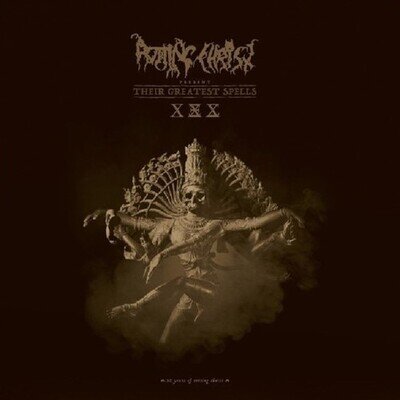 Rotting Christ : Their Greatest Spells VINYL 12" Album Coloured Vinyl Box Set 4