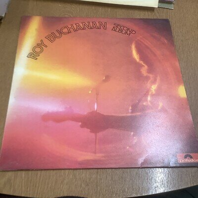 Roy Buchanan 1973 Second Album LP Vinyl Record Polydor