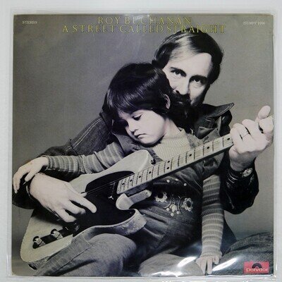 ROY BUCHANAN A STREET CALLED STRA POLYDOR MPF1006 Japan ORIGINAL INSERT VINYL LP