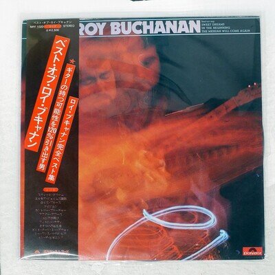 ROY BUCHANAN S/T POLYDOR MPF1020 Japan OBI VINYL LP
