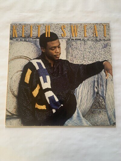 Keith Sweat Make It Last Forever Vinyl Lp