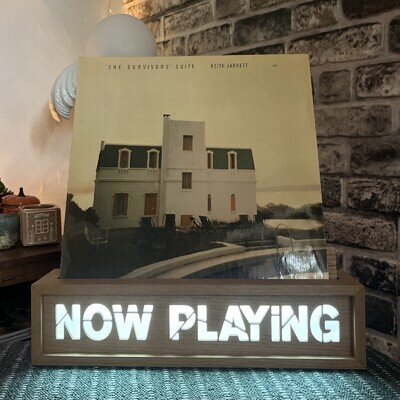 Keith Jarrett The Survivors Suite Vinyl Record LP NM