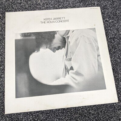 Keith Jarrett – The Köln Concert (2xVinyl 12" Album) Vintage Gatefold Reissue