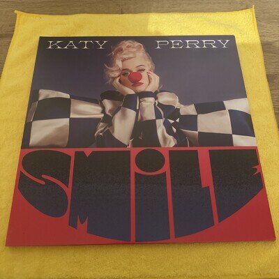 Katy Perry : Smile VINYL 12" Album brand-new sealed