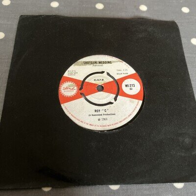 Roy C - Shotgun wedding - Original 1966 UK Single - Island