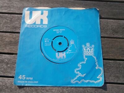 Roy "C" - Shotgun Wedding/I'm Gonna Make It - UK Records UK 19 - NM Comp Sleeve