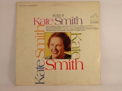 KATE SMITH THE BEST OF KATE SMITH (USA) (B) 11 Track LP RCA VICTOR
